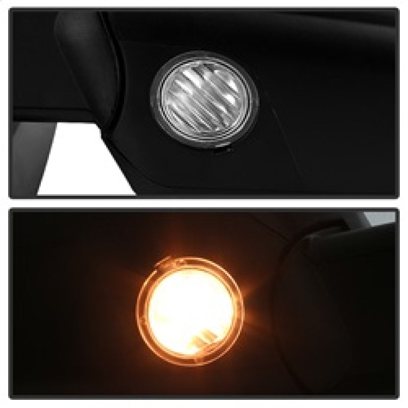 SPYDER Xtune Ford F150 07-14 Power Heated Amber LED Signal OE Mirror Right MIR-03349EH-P-R 9935343 9935343 Photo - Unmounted