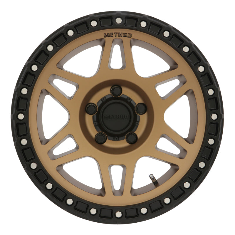Method Race Wheels MR312 Wheel Method Bronze / Black Street Loc 17x8.5 0 5x5 MR31278550900 Photo - Close Up