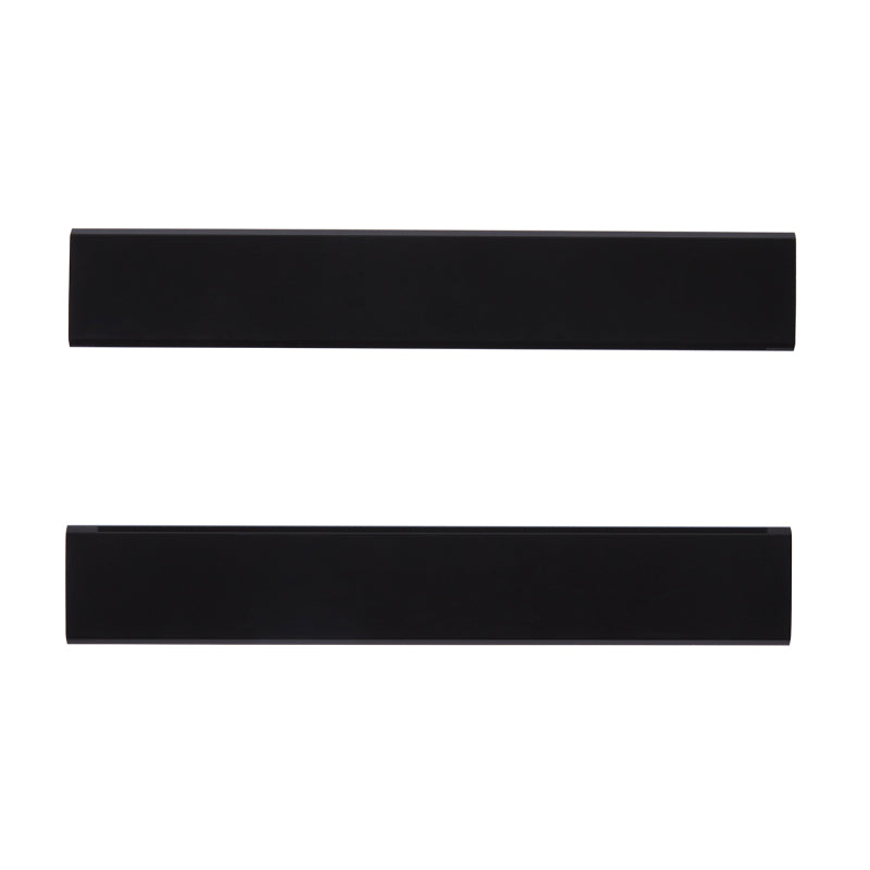 ARB Slimline Lens Cover-Black-One Pair-For Use with Slimline Roof Rack Light (1780500) 1780511 1780511 Photo - Primary