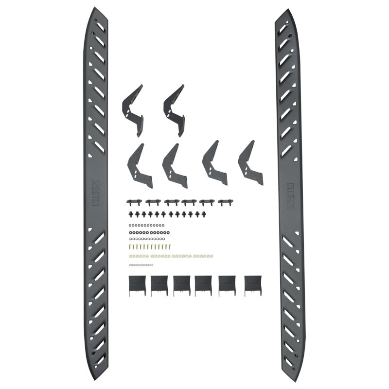 Westin 2007-2018 Toyota Tundra CrewMax Thrasher Running Boards - Textured Black 28-81155 28-81155 Photo - Unmounted