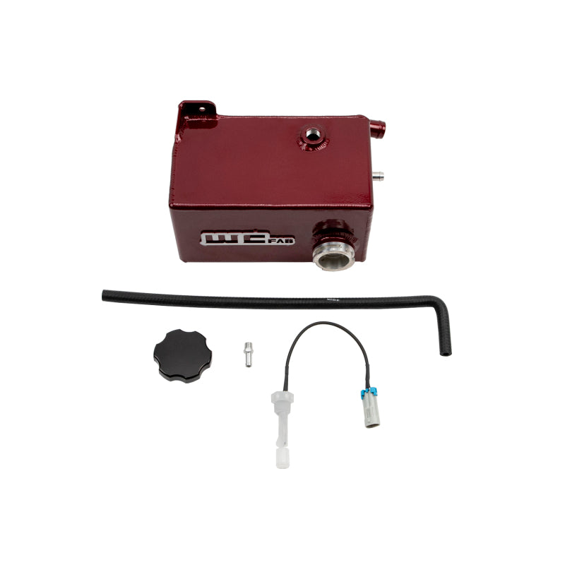 Wehrli 01-06 Chevrolet 6.6L LB7/LLY/LBZ Duramax OEM Placement Coolant Tank Kit - Cherry Frost WCF100645-CF WCF100645-CF User 1