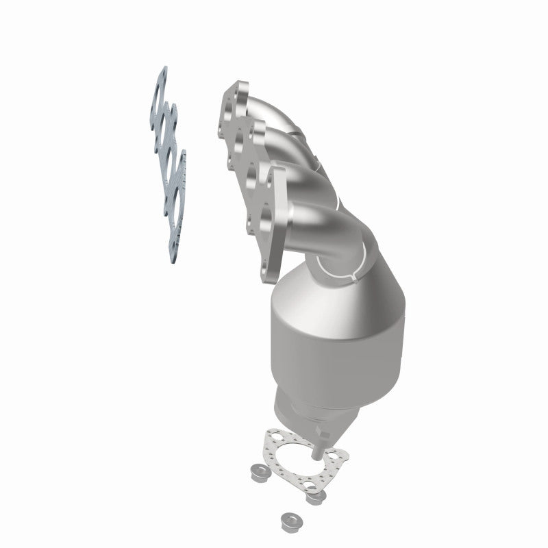 MagnaFlow Kia Rio OEM Grade Federal / EPA Compliant Manifold Catalytic Converter 49272 360 Degree Image Set