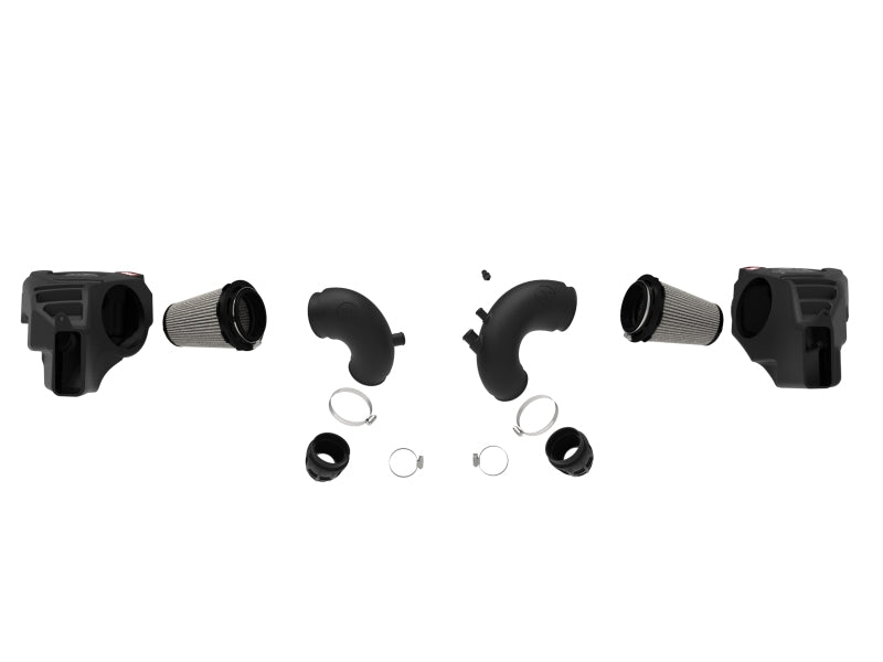 aFe 18-22 Kia Stinger V6-3.3L (tt) MagnumFORCE Intakes Stage-2 Pro DRY S 56-70038D 56-70038D Photo - Unmounted