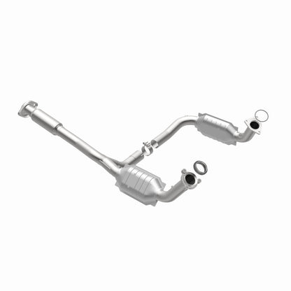 MagnaFlow HM Grade Federal / EPA Compliant Direct-Fit Catalytic Converter 24950 360 Degree Image Set