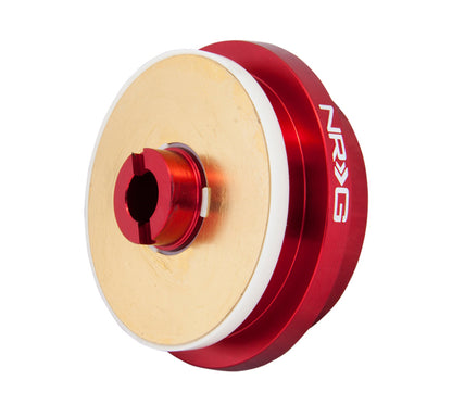 NRG Short Hub EG6 Civic / Integra - Red SRK-110H-RD Photo - Primary