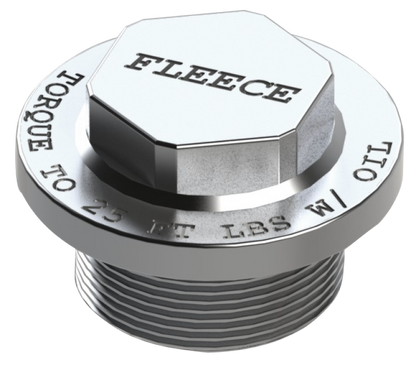 Fleece Performance Engine Coolant Thermostat Housing Plug FPE-TURBO-THERM Photo - Primary