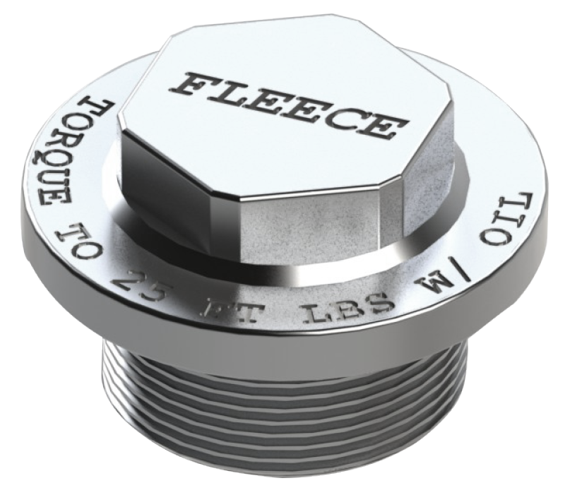 Fleece Performance Engine Coolant Thermostat Housing Plug FPE-TURBO-THERM Photo - Primary