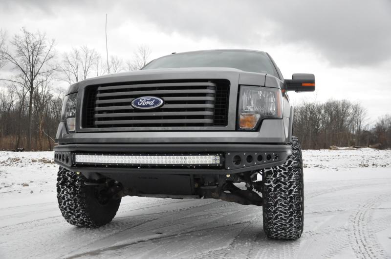 DV8 Offroad 09-14 Ford F-150 Baja Style Front Bumper FBFF1-04 FBFF1-04 Photo - Close Up