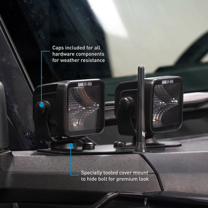 Borne Off-Road 21+ Bronco Light Pods 4pc Ditch 3x3 Spot Upfit BNLT-BR-21-DT4SU BNLT-BR-21-DT4SU Photo - Primary