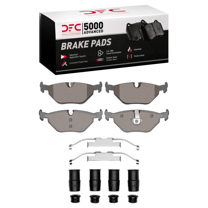 DFC DFC 5000 Advanced Low Met Brake Pads Brakes, Rotors & Pads Brake Pads - OE main image