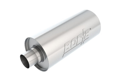 Borla Universal Performance 2.5in Inlet/Outlet Stainless Racing Muffler 400024 400024 Photo - Primary
