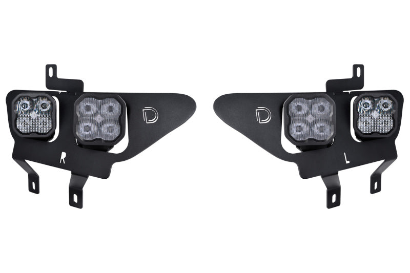 Diode Dynamics 21-22 Ford F-150 SS3 LED Fog Pocket Kit - Yellow Max DD7315 DD7315 User 2