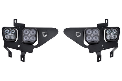 Diode Dynamics 21-22 Ford F-150 SS3 LED Fog Pocket Kit - White Pro DD7312 DD7312 User 2
