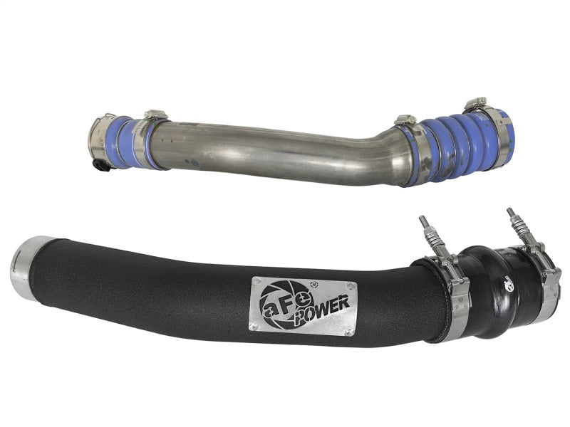 aFe Bladerunner 3in Intercooler Hot Side Tube for 2017 Ford Diesel Trucks V8-6.7L (td) 46-20318-B 46-20318-B Photo - Unmounted