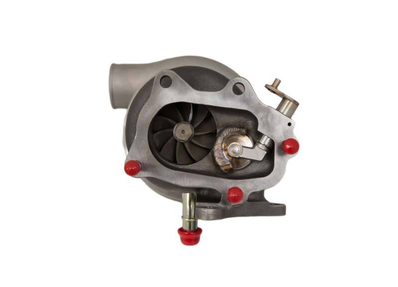 Forced Performance Subaru STi Red Turbo 84mm Black Housing 18PSI TiAL MVI WG w/Oil Line (D/S Only) 2025141-0502010 2025141-0502010 Photo - Primary