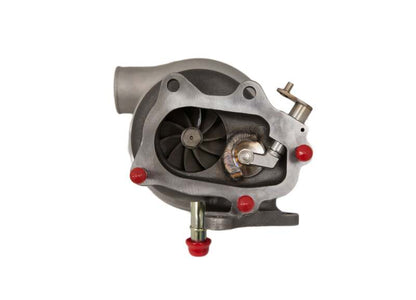 Forced Performance Subaru STi Red Turbo 84mm Black Housing 18PSI TiAL MVI WG w/Oil Line (D/S Only) 2025141-0502010 2025141-0502010 Photo - Primary