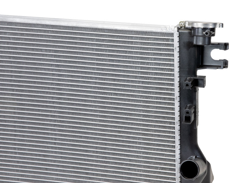 aFe BladeRunner OER Series Radiator 07-18 Jeep Wrangler (JK) V6-3.6/3.8L 46-53001 46-53001 Photo - Close Up