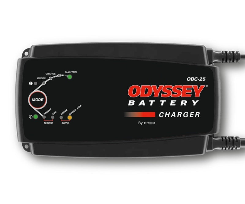 Odyssey Battery Portable Battery Charger - 25 Amp OBC-25-A OBC-25-A User 1