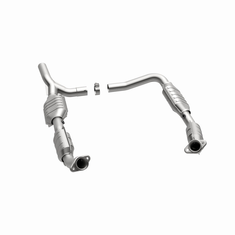 MagnaFlow Ford OEM Grade Federal / EPA Compliant Direct-Fit Catalytic Converter 51640 360 Degree Image Set