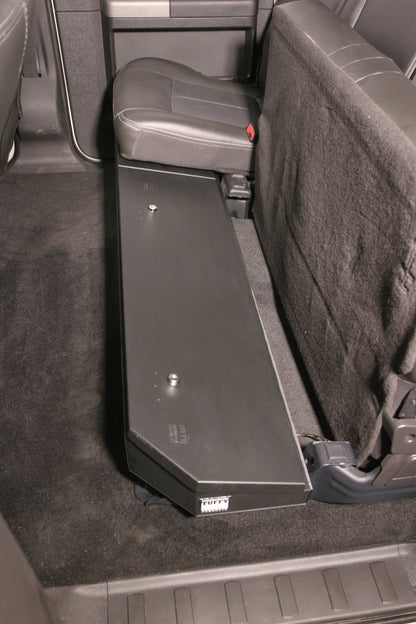 Tuffy Products Tuffy Ford F250 & F350 Superduty Underseat Lockbox W/ Keyed Lock 309-01 309-01 Photo - Mounted