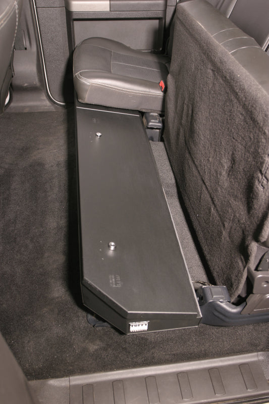 Tuffy Products Tuffy Ford F250 & F350 Superduty Underseat Lockbox W/ Keyed Lock 309-01 309-01 Photo - Mounted