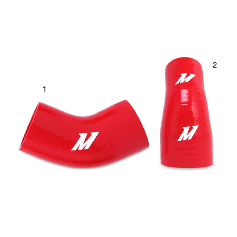 Mishimoto Lower Intercooler Pipe Kit Red 01-07 Mitsubishi Lancer Evo. 7/8/9 MMICP-EVO-01LRD User 1