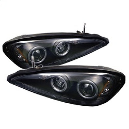 Spyder Pontiac Grand AM 99-05 Projector Headlights LED Halo LED Blk Low 9006 PRO-YD-PGAM99-HL-BK 5011640 5011640 Photo - Primary