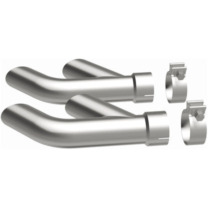 Magnaflow Tip (1-Set) Turn Down 2.50inch I.D. 35218 35218 Photo - out of package