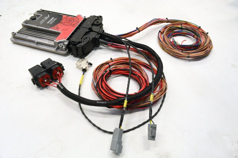 AEM EV VCU300 Programmable Vehicle Control Unit 196-pin Connector 3 CAN 4-Motor Control 30-8100 30-8100 Photo - out of package