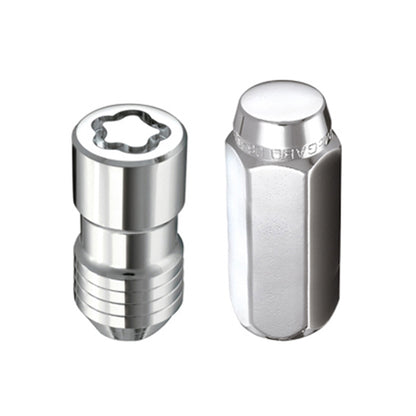 McGard 5 Lug Hex Install Kit w/Locks (Cone Seat Nut) 9/16-18 / 13/16 Hex / 1.75in. L - Chrome 84523 84523 Photo - Primary