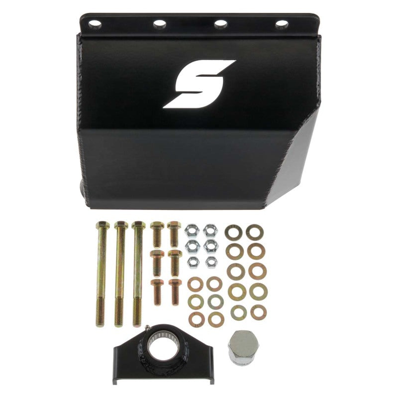 Synergy Mfg Synergy 97-06 Jeep Wrangler TJ/LJ Steering Box Skid w/Sector Shaft Brace 8174-01 8174-01 Photo - Primary