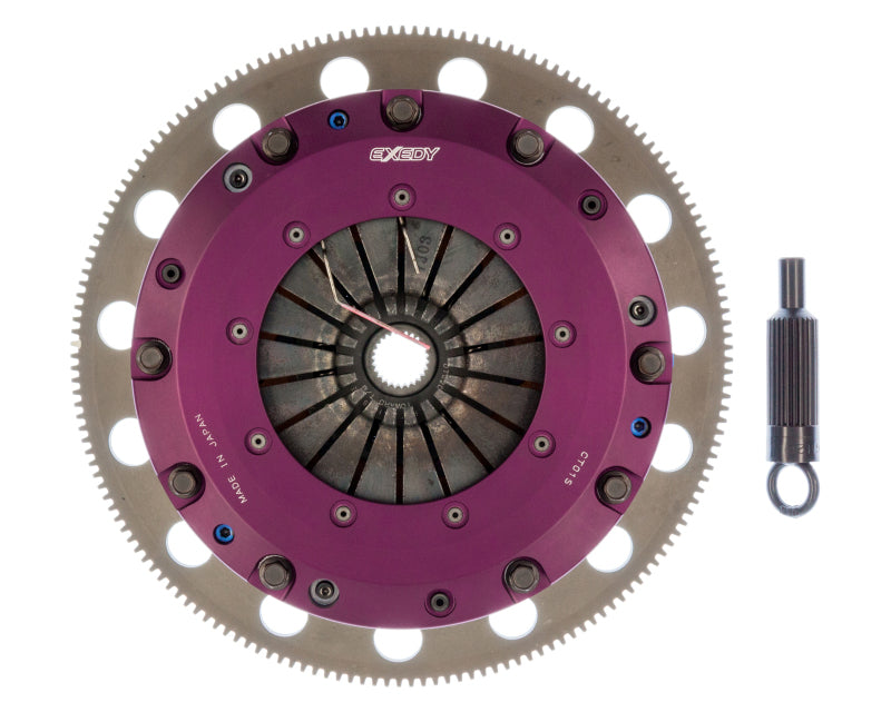 Exedy Racing Stage 4 Twin Metallic Clutch Kit Chevy Camaro Z28 1998-2002 GT01SD Photo - Primary