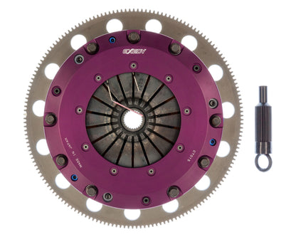Exedy Racing Stage 4 Twin Metallic Clutch Kit Chevy Camaro Z28 1998-2002 GT01SD Photo - Primary