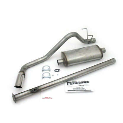 JBA 95-99 Toyota Tacoma (Xtra Cab) 2.4L/2.7L 409SS Pass Side Single Exit Cat-Back Exhaust 40-9012 40-9012 Photo - Primary