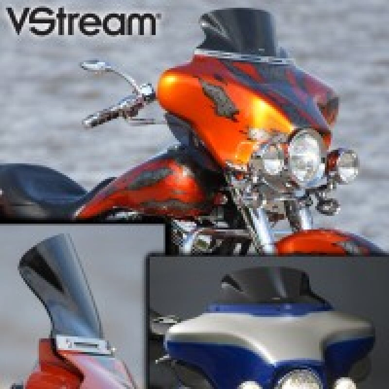 National Cycle 96-13 Harley Davidson FLHT/FLHX/FLHTK Touring/Tri-Glide VS UltraLow Windshield-Tint N20405 N20405 User 1