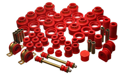 Energy Suspension Hyper-Flex System Red Chevrolet K2500 Suburban All 1992-1997 3.18127R Photo - Primary