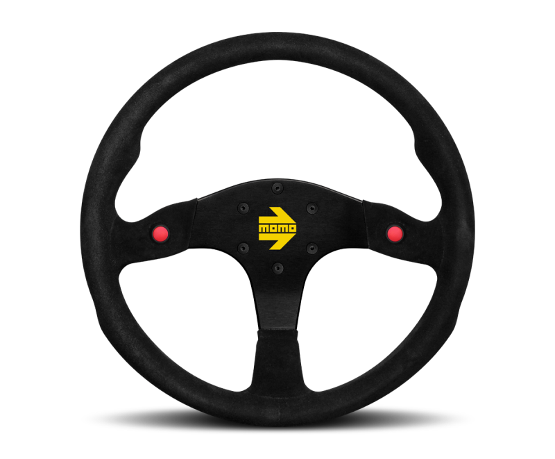 Momo Steering Wheel - Mod 80 - Size: 350mm - Black Suede R1980/35S User 1