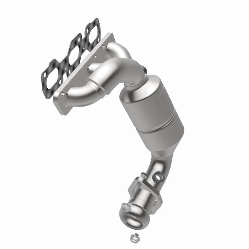 MagnaFlow OEM Grade Federal / EPA Compliant Manifold Catalytic Converter 51370 360 Degree Image Set