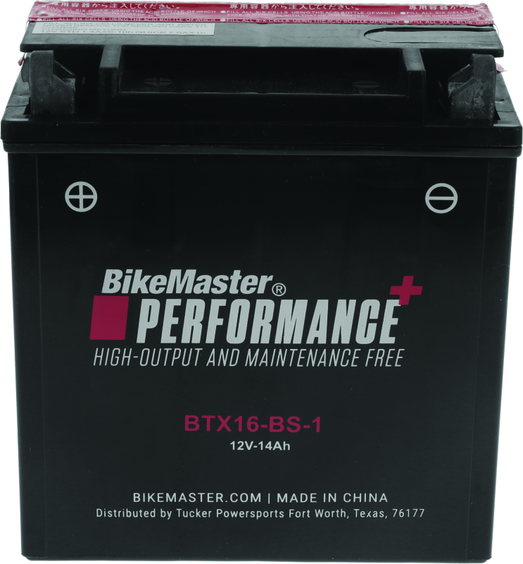 BikeMaster BTX16-BS-1 Battery 781327 781327 Photo - Primary
