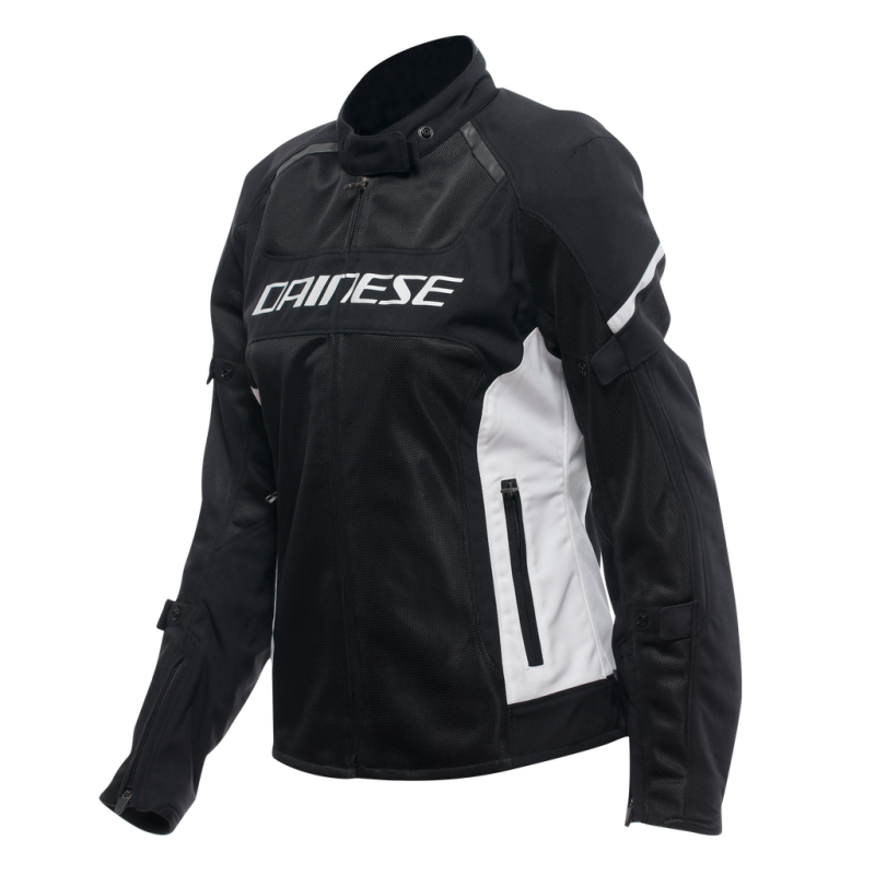 Dainese Air Frame 3 Tex Jacket Womens Black/White/White Size - 40 2017300004-318-40 2017300004-318-40 User 1