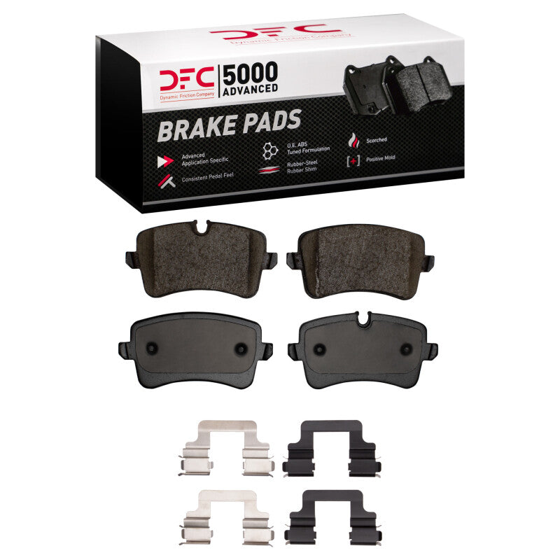 DFC DFC 5000 Advanced Ceramic Brake Pads Brakes, Rotors & Pads Brake Pads - OE main image