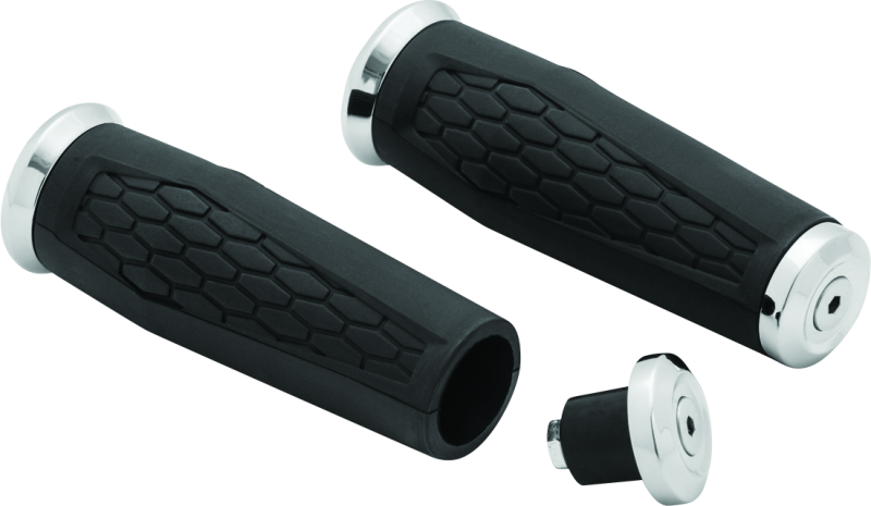 Kuryakyn Hex Grips 1 In Univ Chr 5926 5926 Photo - Primary