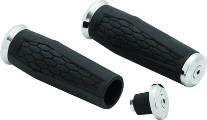 Kuryakyn Hex Grips 1 In Univ Chr 5926 5926 Photo - Primary