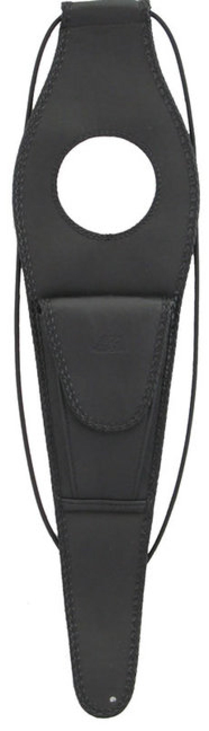 Mustang Motorcycle Mustang 07-17 Yamaha 1300 V-Star Cruiser Tank Bib - Black 93324 93324 Photo - Primary