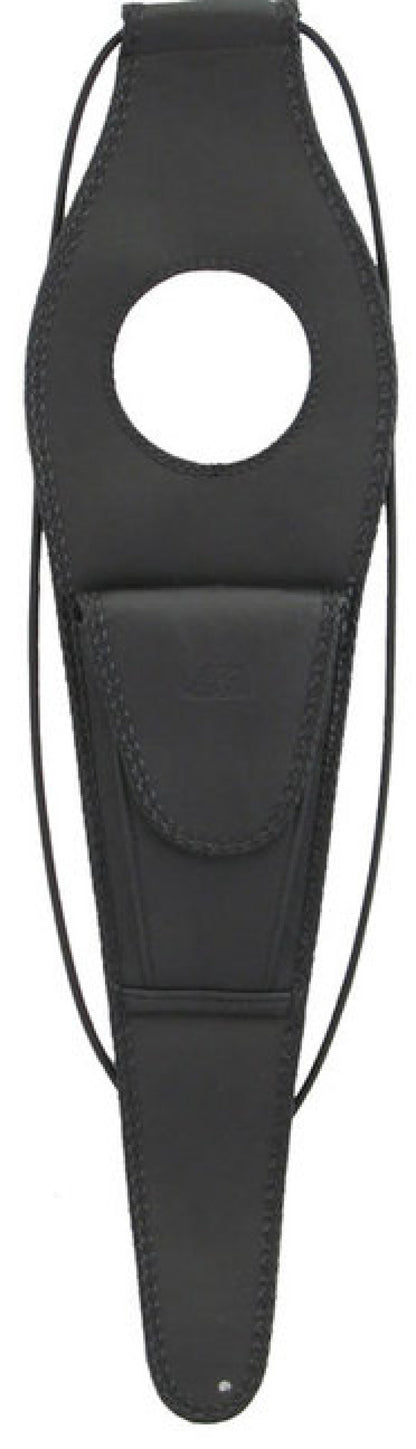 Mustang Motorcycle Mustang 07-17 Yamaha 1300 V-Star Cruiser Tank Bib - Black 93324 93324 Photo - Primary