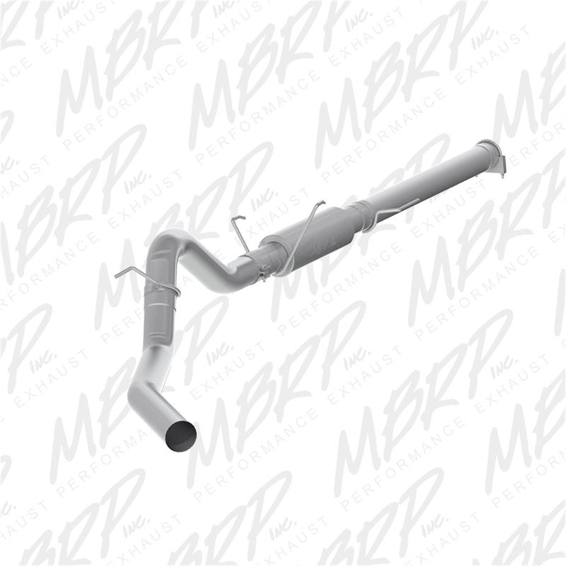 MBRP 2004.5-2007 Dodge 2500/3500 Cummins 600/610 Cat Back P Series Exhaust S6108P Photo - Primary