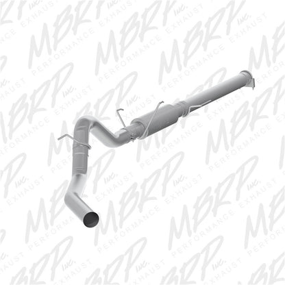 MBRP 2004.5-2007 Dodge 2500/3500 Cummins 600/610 Cat Back P Series Exhaust S6108P Photo - Primary