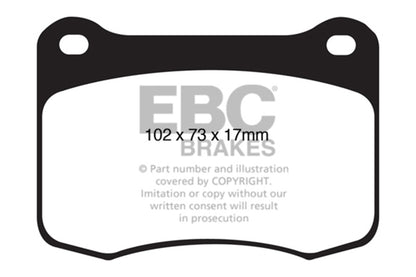 EBC Disc Brake Pad Set DP51820NDX Photo - Primary