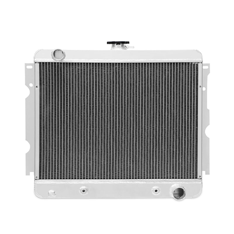 Mishimoto Performance Aluminum Radiator - 70-73 Dodge Charger Small Block X-Line MMRAD-CHASB-7022X Photo - Close Up