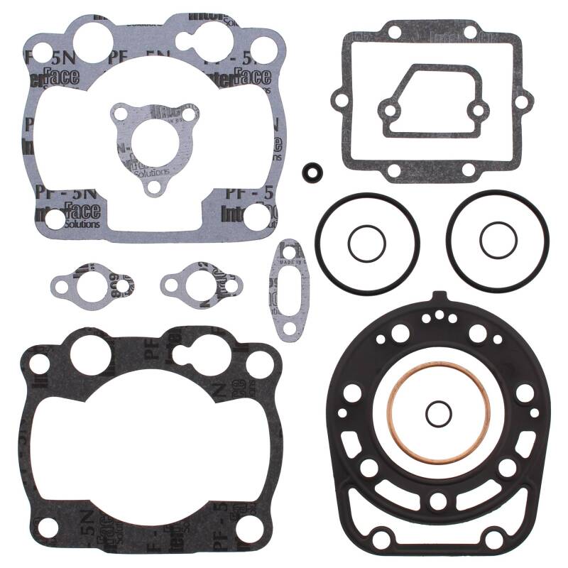 Vertex Pistons Vertex Gaskets 90-91 Kawasaki KX250 Top End Gasket Kit 810455 810455 Photo - Primary